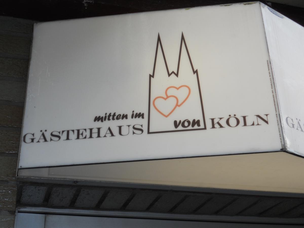 Gaestehaus Koeln Exterior photo